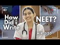 NEET Attempting Strategy Topper S Secret Revealed Swathi Chola AIR 320