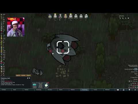RimWorld Biotech |  Diabolus Boss mit neuer großen Killbox | Deutsch