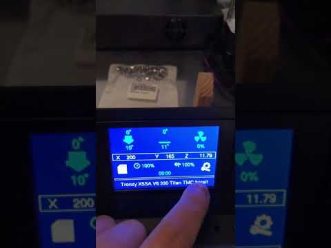 Z Offset distances to avoid Nozzle Crash Marlin 2.0.X Tronxy X5SA Pro