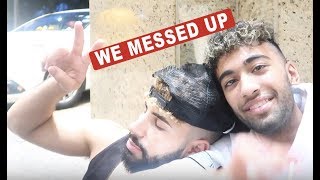 ADAM SALEH 'WE MESSED UP BIG TIME'