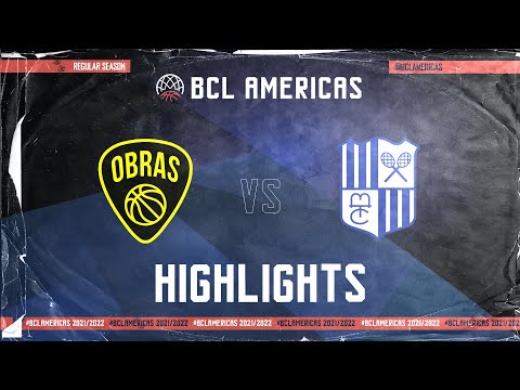 Obras Sanitarias vs. Minas - Game Highlights