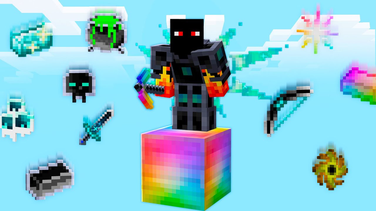 CHOVE ITENS DE AVARITIA EM UM BLOCO