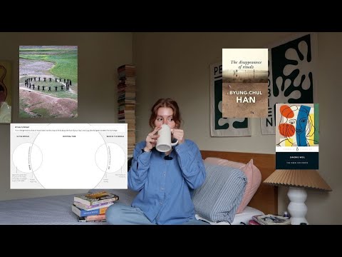 the disappearance of rituals and the exhaustion of constantly becoming