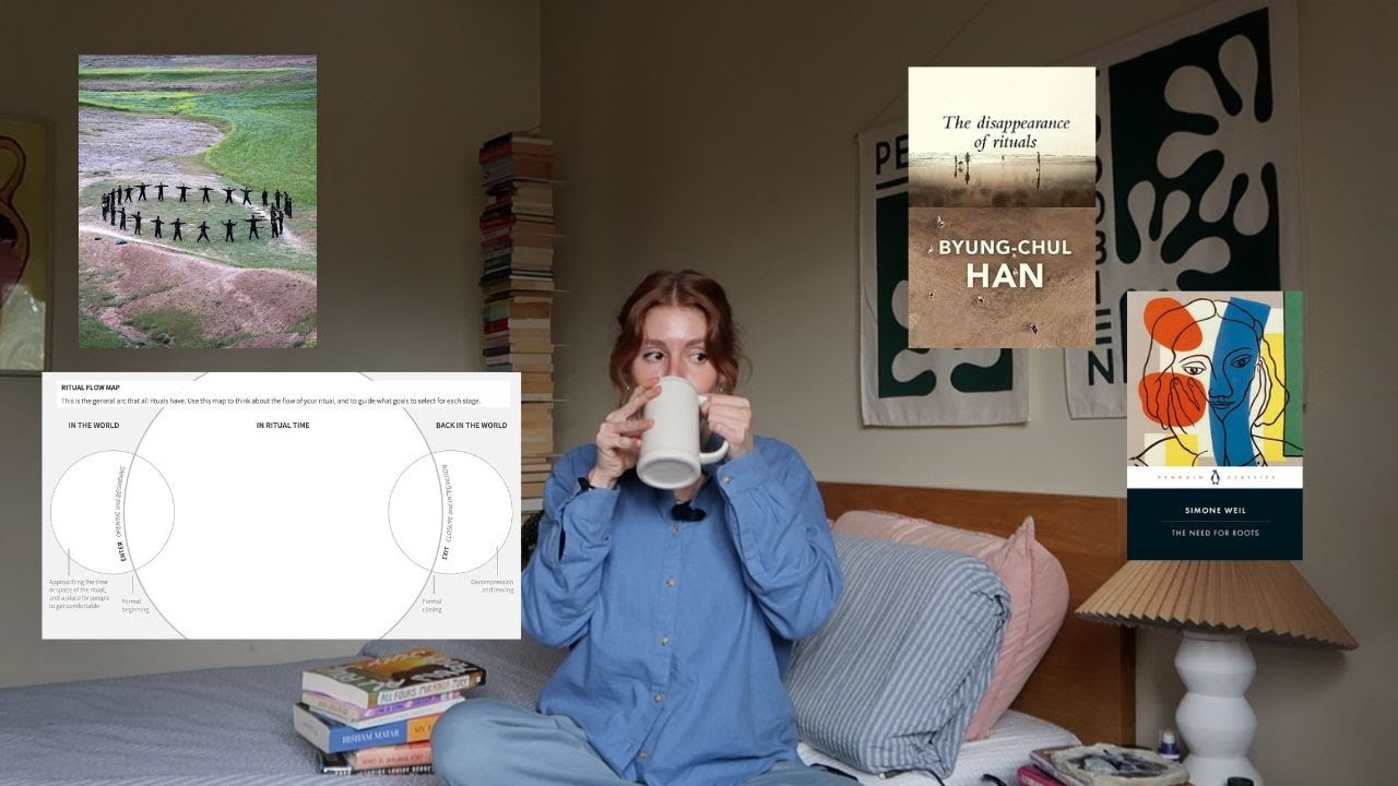 the disappearance of rituals and the exhaustion of constantly becoming