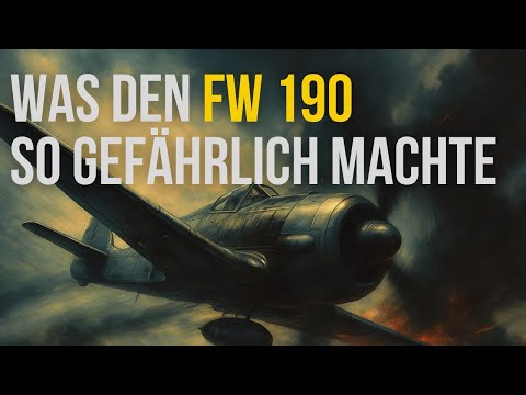 Die Fw 190 – Das Kampfflugzeug, das alle Regeln brach | Doku über das gefährlichste Jagdflugzeug