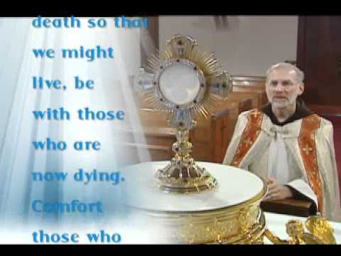 EWTN Family Prayer - Those Who Are Dying