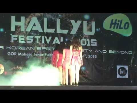 [041015] MISS A (미쓰에이) - Intro & Only You @ Purbalingga Hallyu Festival 2015 cover by VRAME
