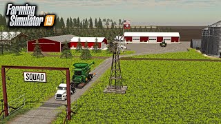 BUILDING $3,000,000 FARM FROM SCRATCH! (CATTLE RANCH) | FARMING SIMULATOR 2019