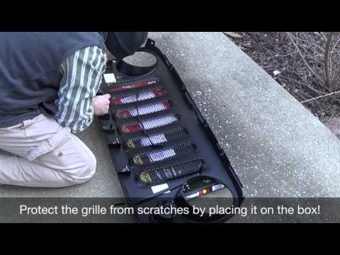 Rugged Ridge Grille Inserts