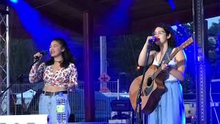 Symbiosis at the 2018 York Pridefest (Don't Dream it's Over - Crowded House)