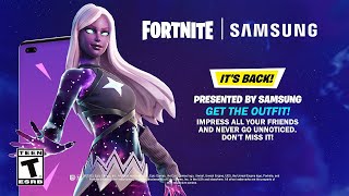 Fortnite Galaxy Returns (How To Get It On All Platforms)