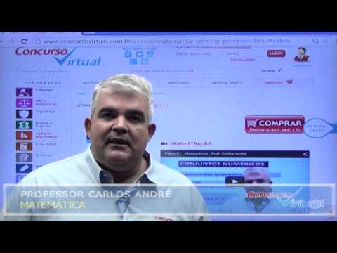 Apresentação - Matemática - SME-Rio - Prof. Carlos André