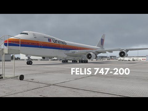 Felis 747-200 cold and dark tutorial