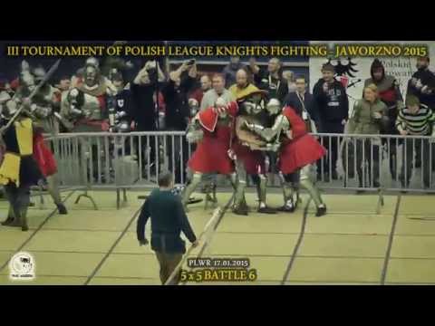 III Turniej PLWR - 5 x 5 Bitwa 6 - Sierotki 1 vs Silesia 2 (Jaworzno 2015)