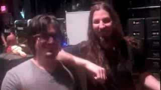 Bass Musician Magazine Behind the Scenes - Kilian Duarte with Bryan Beller