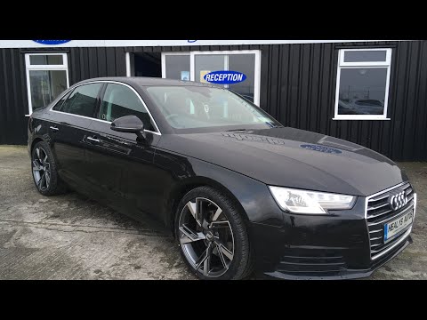 2016 Audi A4 2.0 TDI SE ULTRA Model November 2021