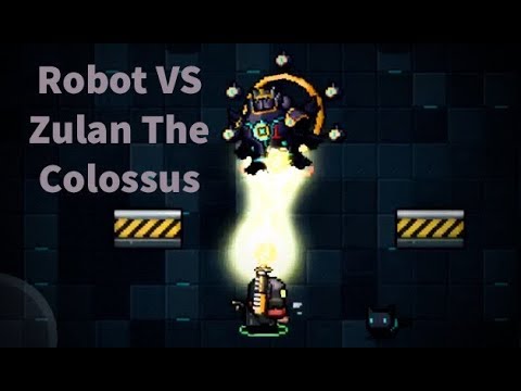 Robot VS Zulan The Colossus - Soul Knight