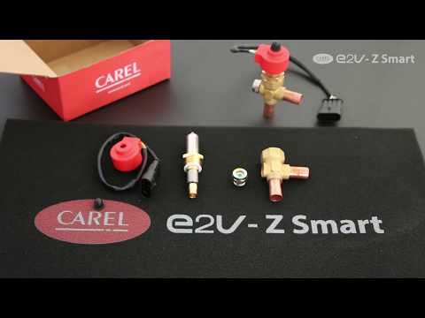 E2V-Z Introducing the new CAREL E2V-Z Smart (German)