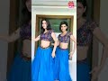 Manohari Dance Blooper Ft. Twinnings #shorts