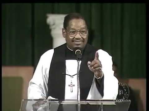 Bishop G.E. Patterson: Take the Next Step | Vintage Power-Packed Word!