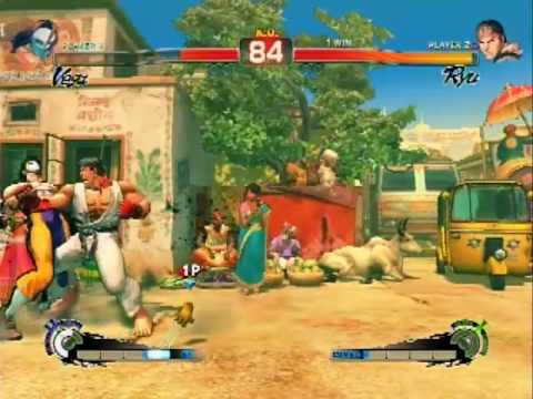Cheeseface Immortal (Claw) vs Alex Valle (Ryu) @ MWC 2010