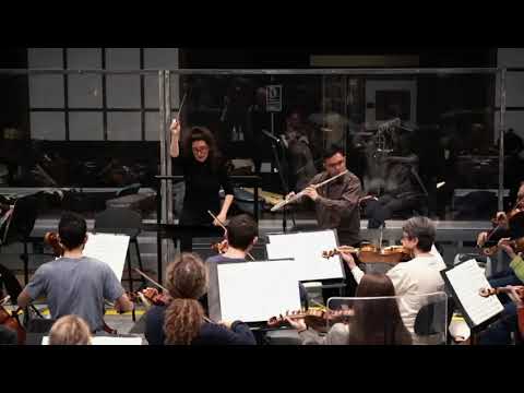 J. IBERT - Flute Concerto (3rd mov. excerpt)