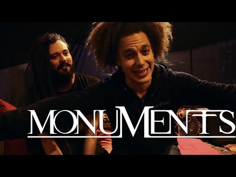 Interview MONUMENTS, Chris Barretto & Adam Swan, Damage Festival 2014, Cabaret Sauvage
