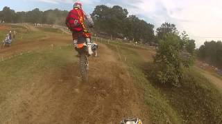 preview picture of video 'GoPro Julien Liaigre motocross Prahecq 2013 #120'