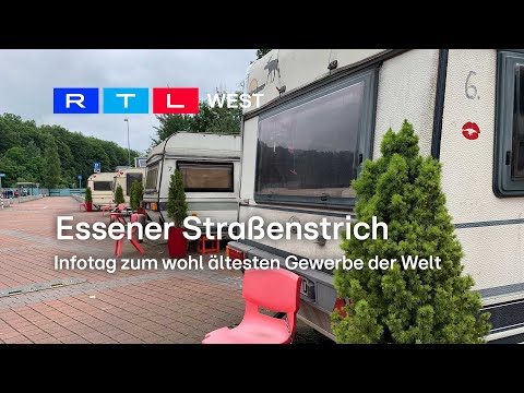 Essener Straßenstrich: Infotag zum wohl ältesten Gewerbe der Welt | RTL WEST, 03.06.2024