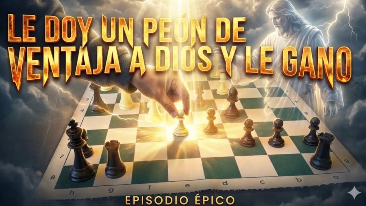 Un tipo muy atrevido en el Ajedrez