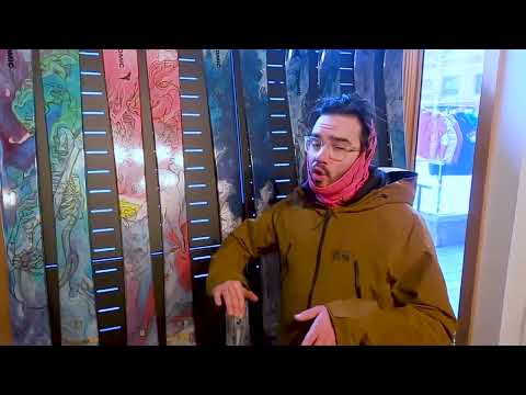 First Impression of the 2022/2023 Atomic Bentchetler 110