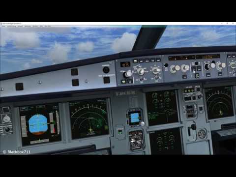 FSLabs A320-X: Failure - Gear not uplocked