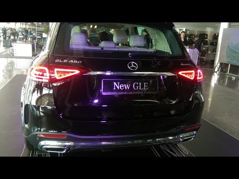 2019 Mercedes GLE 450 4MATIC (V167)
