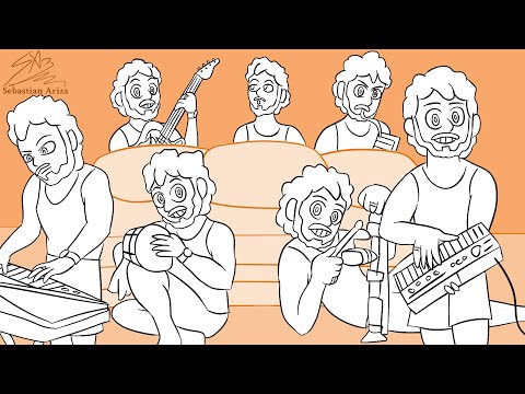 Hey, I Don't Work Here - Tom Cardy - Animatic