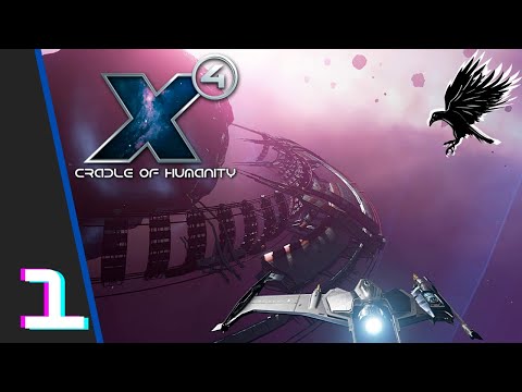 Cradle Of Humanity X4 Foundations w/VRO Terran Cadet 1