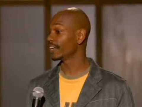 dave chapelle- chinese/korean
