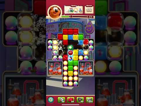 Toon Blast level 5413 No Boosters