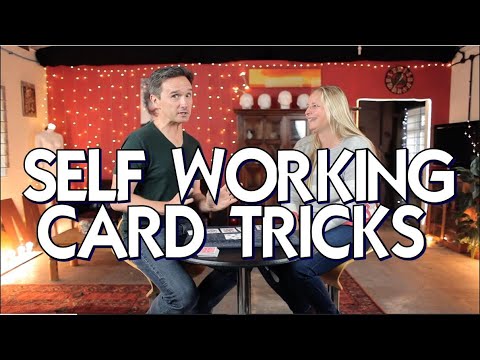 Magic Review - Ultimate Self Working Card Tricks by Cameron Francis