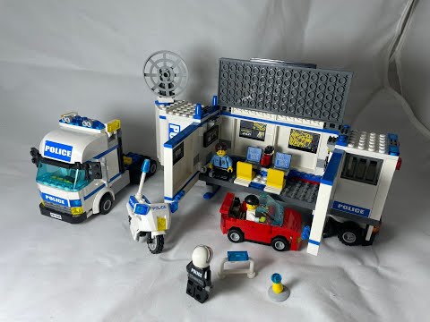LEGO CITY MOBILE POLICE UNIT - 7288!