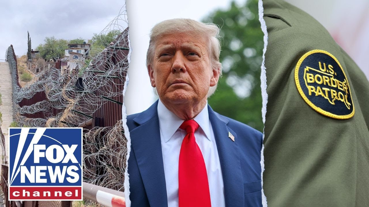 ‘ENFORCE THE LAW!’: Border Patrol chief praises Trump for immigration policy