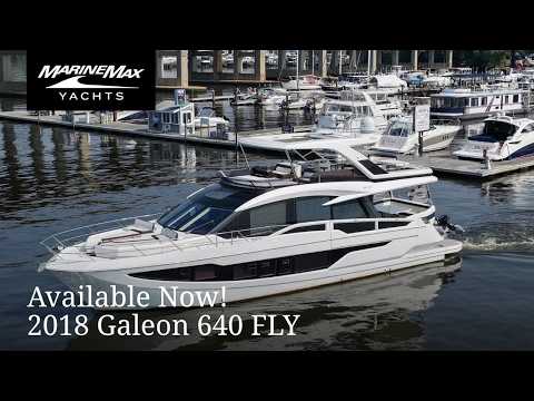 2018 Galeon 640 Fly Video