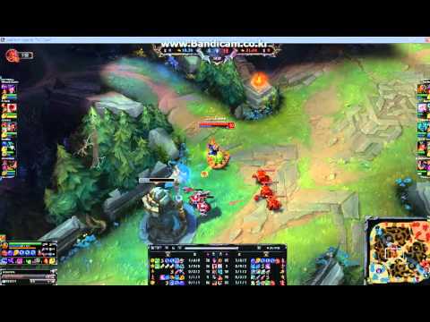 [NA Diamond] Zombieee(nikotinP) Mid Swain vs Mid Syndra [Season5] 2015-01-23