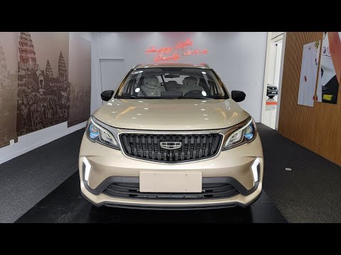First Look ! 2024 Geely GX3 Pro - Gold Color | Interior and Exterior
