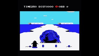 MSX Game: Penguin Adventure (1986 Konami)