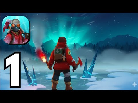 Frost World - Gameplay Walkthrough Part 1 Tutorial NEW Mobile Game (Android,ios)