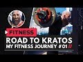 ROAD TO KRATOS | My Fitness Journey Episode 1 - Lower Body Workout