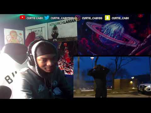 Chicago Reaction To Toronto Rapper | 9INE - SINCE A KID @King Bee Productions[Curtis Cash Reacts]
