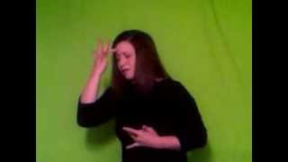 ASL - Braid My Hair by Randy Owens