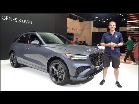 2026 Genesis GV70 3.5T Review: Luxury, Power and a Dash of Fun