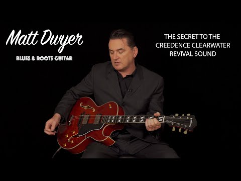 Matt Dwyer - The secret to the Creedence Clearwater Revival Sound